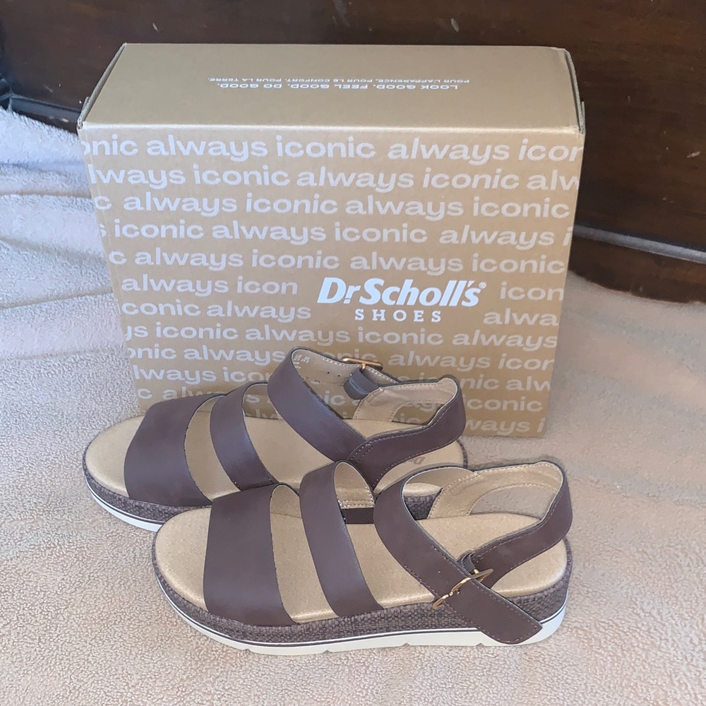 Dr. Scholl's Once Twice Espadrille in Dk. Umber - Picture 2 of 4